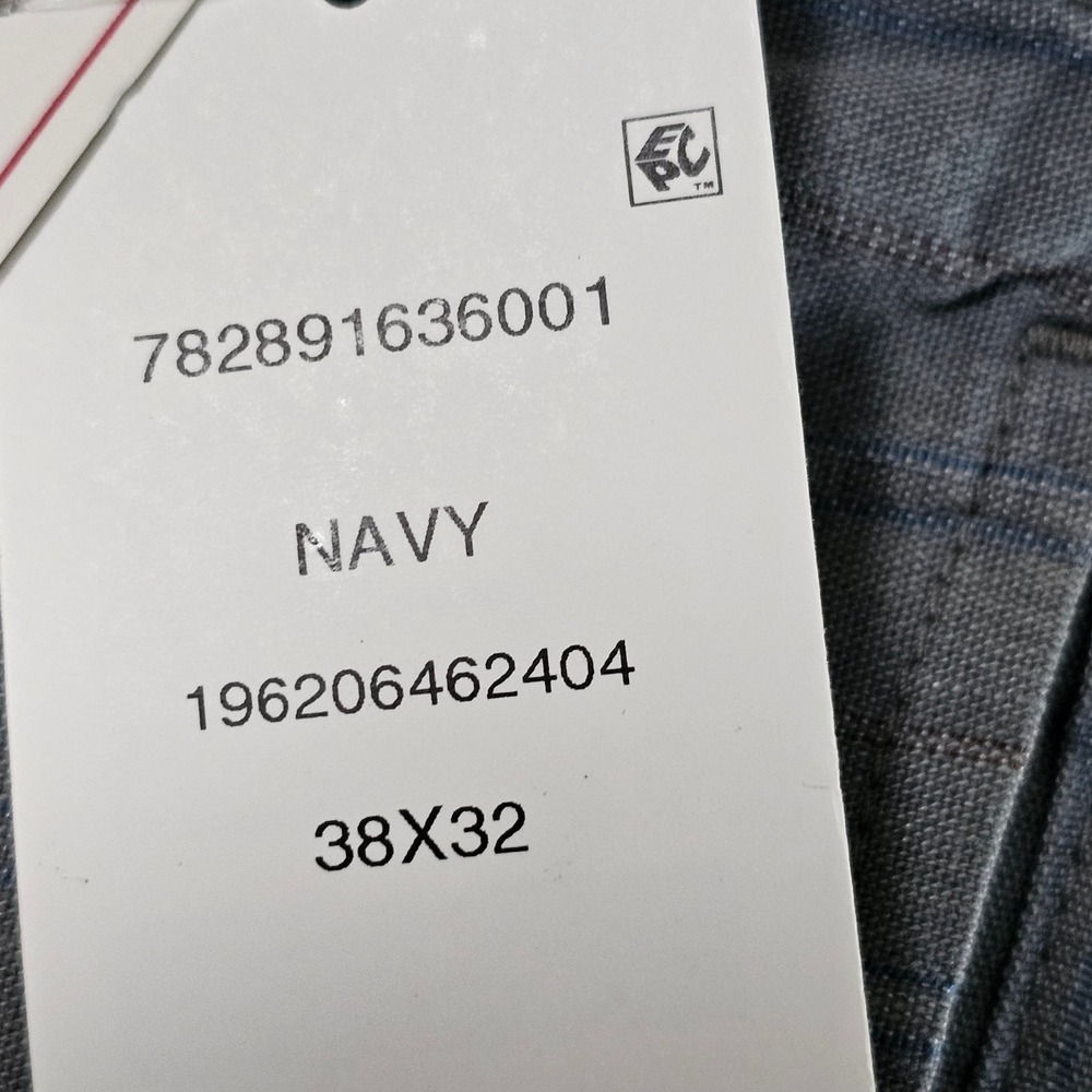 RRL Ralph Lauren Field Fit Chino Pants Mens 38x32 Maitland Stripe Grey 395 MSRP - Picture 8 of 16